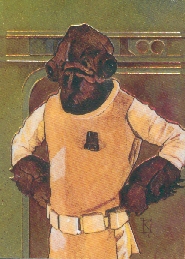 L'Amiral Ackbar